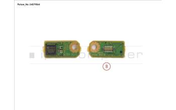 Fujitsu CP809887-XX SUB BOARD, TPM-B (NATIONZ)