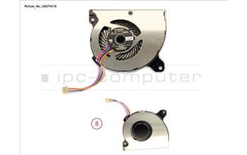 Fujitsu FAN para Fujitsu LifeBook U9310