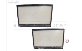 Fujitsu CP811704-XX LCD FRONT COVER (QHD, W/ TOUCH)