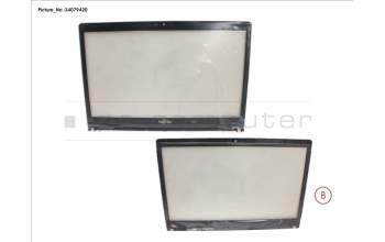 Fujitsu LCD FRONT COVER (FHD, W/ TOUCH) para Fujitsu LifeBook S938