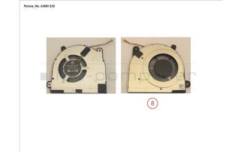 Fujitsu CP814215-XX FAN UNIT [2]