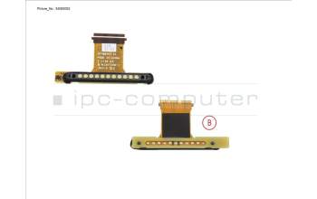 Fujitsu CP823829-XX DOCKING CONNECTOR INCL. FPC, SHEET