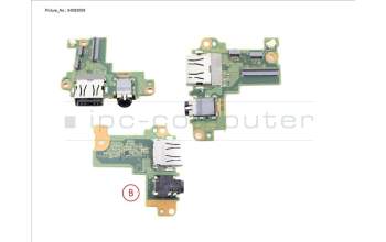 Fujitsu CP823836-XX SUBBOARD, AUDIO/USB