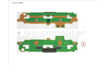 Fujitsu CP827154-XX SUB BOARD, TP BUTTONS