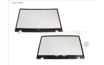 Fujitsu CP827183-XX LCD FRONT COVER EVO (W/ HELLO)