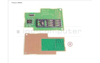 Fujitsu CP829262-XX SUB BOARD, SMARTCARD