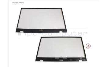Fujitsu CP829275-XX LCD FRONT COVER (W/O CAM)