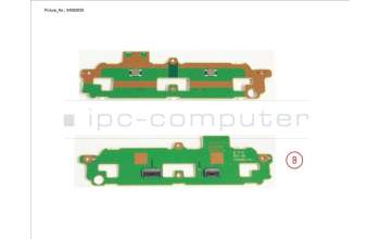 Fujitsu CP829356-XX SUB BOARD, TP BUTTONS