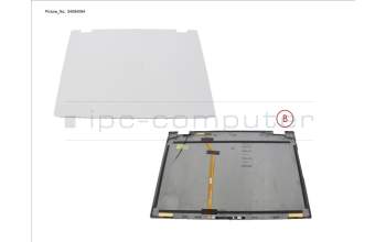 Fujitsu CP846751-XX BACK COVER