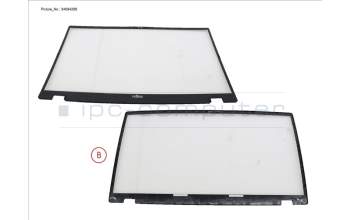 Fujitsu CP847576-XX LCD FRONT COVER FOR HELLO