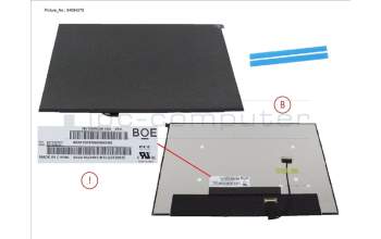 Fujitsu CP847597-XX LCD ASSY 16\" WUXGA W/ TOUCH