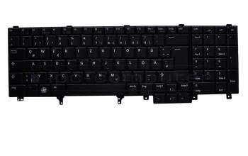 CPL-6V8RG teclado original Dell DE (alemán) negro