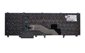 CPL-6V8RG teclado original Dell DE (alemán) negro