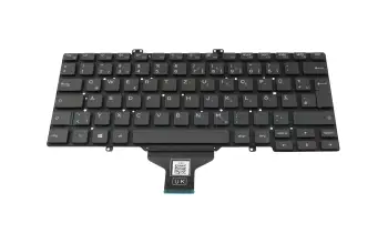CPL-FPP4F teclado original Dell DE (alemán) negro/negro
