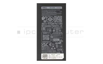 CPL-JJV9D cargador USB-C original Dell 65 vatios