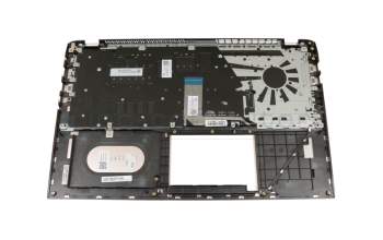 CQ9501QVW teclado incl. topcase original Asus DE (alemán) plateado/rosé con retroiluminacion