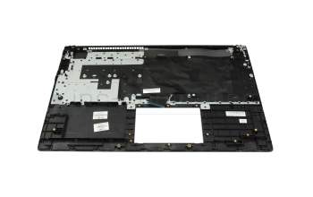 CT2410 teclado incl. topcase original HP DE (alemán) negro/plateado