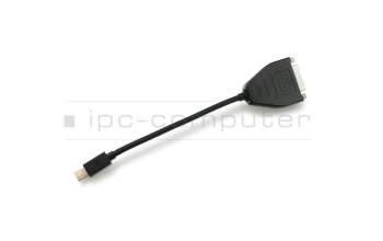 Cable adaptador de Mini-DisplayPort a SL-DVI para Lenovo ThinkPad T540p (20BF/20BE)