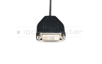 Cable adaptador de Mini-DisplayPort a SL-DVI para Lenovo ThinkPad T550 (20CK/20CJ)