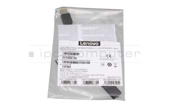 Cable de datos-/carga USB-C negro 0,18m para Lenovo ThinkPad X1 Carbon 3rd Gen (20BS/20BT)