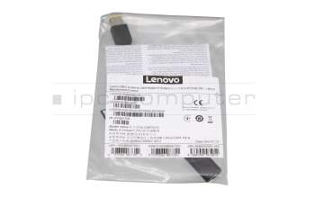 Cable de datos-/carga USB-C negro 0,18m para Lenovo ThinkPad X1 Nano Gen 2 (21E8/21E9)