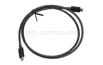 Cable de datos-/carga USB-C negro 1,10m 3.1 para Asus ZenScreen MB16ACE