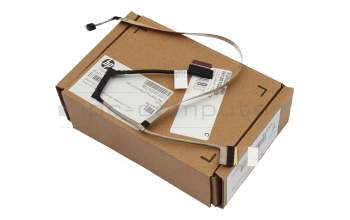 Cable de pantalla original Kit de reparación del cable de la pantalla/tira adhesiva para HP 15-dw3000