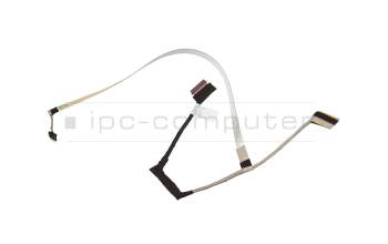 Cable de pantalla original Kit de reparación del cable de la pantalla/tira adhesiva para HP 15-gw0000