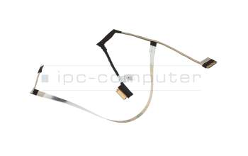Cable de pantalla original Kit de reparación del cable de la pantalla/tira adhesiva para HP 15-gw0000