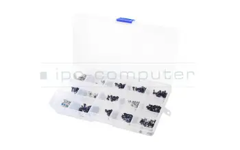 Caja surtida de tornillos para portátiles 300 unid para Asus PB60S