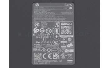 Cargador 230 vatios delgado original para HP EliteBook 8440W