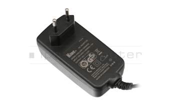 Cargador 36 vatios EU wallplug original para Medion Akoya E13203 (NS13G)