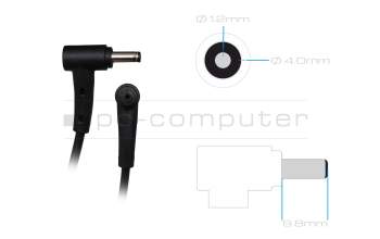 Cargador 45 vatios EU wallplug normal original para Asus VivoBook 17 R702QA