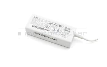 Cargador 45 vatios blanca original para Acer Aspire E5-473TG