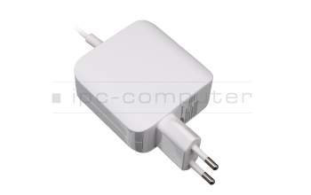 Cargador 65 vatios EU wallplug blanca pequeño original para Samsung NP900X3A