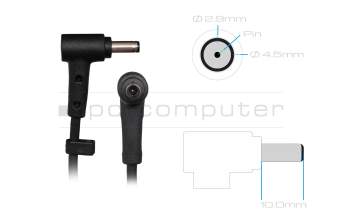 Cargador 65 vatios EU wallplug normal original para Asus VivoBook Go 15 E1504FA