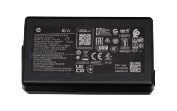 Cargador 65 vatios normal 19,5V original para HP EliteBook 1040 G3
