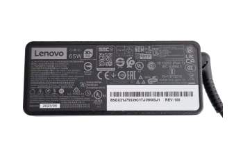 Cargador 65 vatios original para Lenovo IdeaPad 310-15IKB (80TV/80TW)