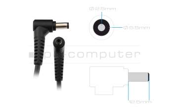 Cargador 90 vatios para Packard Bell EasyNote TK13BZ