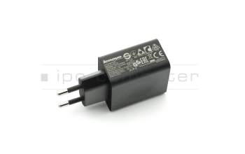 Cargador USB 10 vatios EU wallplug original para Lenovo Smart Tab M8 (ZA5D/ZA5C)