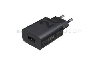 Cargador USB 20 vatios EU wallplug original para Lenovo TAB V7 (ZA4L/ZA4M)