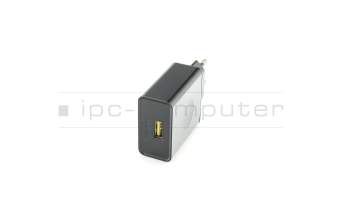 Cargador USB 24 vatios EU wallplug original para Lenovo Yoga Book YB1-X91F (ZA15)