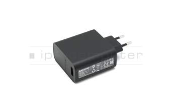 Cargador USB 40 vatios EU wallplug original para Lenovo IdeaPad Miix 710-12IKB Tablet (80W1)