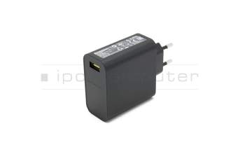 Cargador USB 40 vatios EU wallplug original para Lenovo IdeaPad Miix 710-12IKB Tablet (80W1)