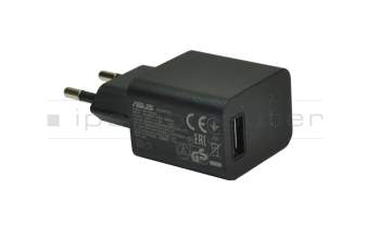 Cargador USB 7 vatios EU wallplug original para Asus Fonepad 7 (ME372CG)