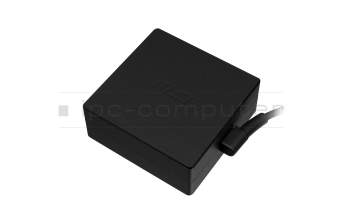 Cargador USB-C 100 vatios angular original para MSI Summit 15 A11SCS/A11SCST (MS-16S6)