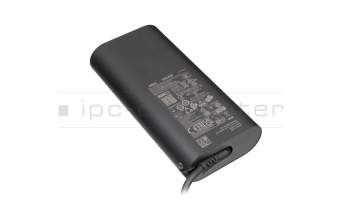 Cargador USB-C 100 vatios redondeado original para Dell Latitude 13 (7340)