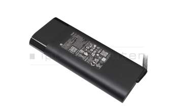 Cargador USB-C 110 vatios redondeado (incl. USB-A) (universal) original para HP Envy 17-cw0