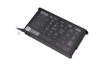 Cargador USB-C 135 vatios redondeado original para Lenovo ThinkPad P16s Gen 2 (21HK/21HL)