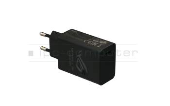 Cargador USB-C 30 vatios EU wallplug ROG original para Asus ROG Phone (ZS600KL)